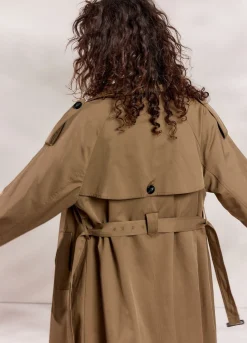 Long Trench Coat