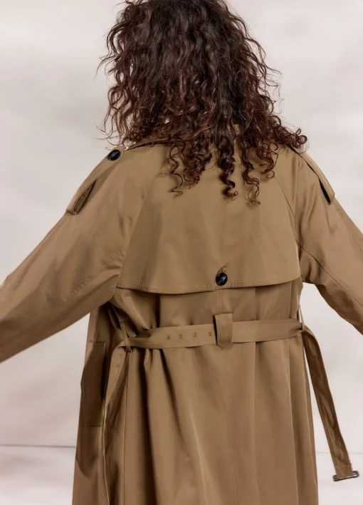 Long Trench Coat