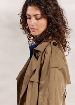 Long Trench Coat