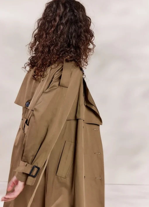 Long Trench Coat