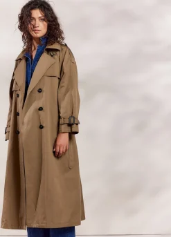 Long Trench Coat