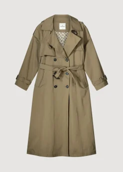Long Trench Coat