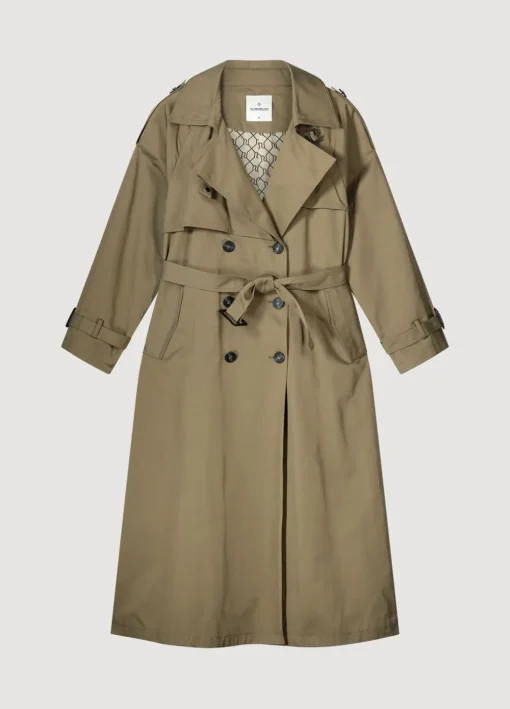 Long Trench Coat