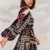 Long Wrap Dress