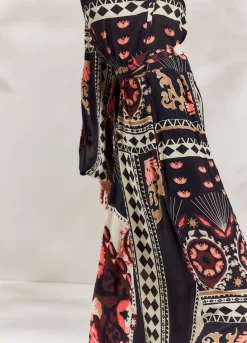 Long Wrap Dress