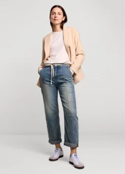 Loose-Fit Jeans