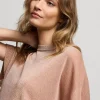 Lurex Boxy Jumper