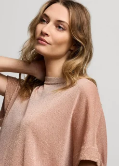 Lurex Boxy Jumper