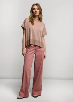 Lurex Boxy Jumper