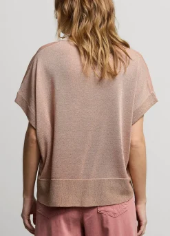 Lurex Boxy Jumper