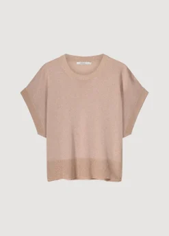 Lurex Boxy Jumper