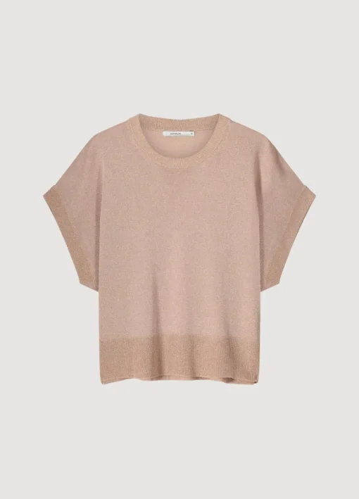 Lurex Boxy Jumper