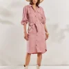 Mid-Length Cargo Dress