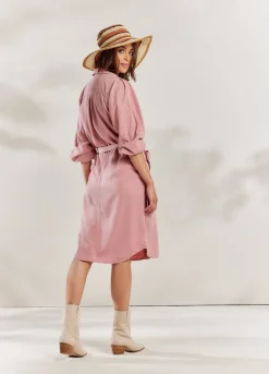 Mid-Length Cargo Dress