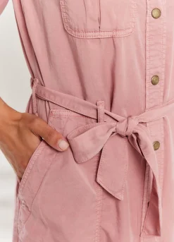 Mid-Length Cargo Dress