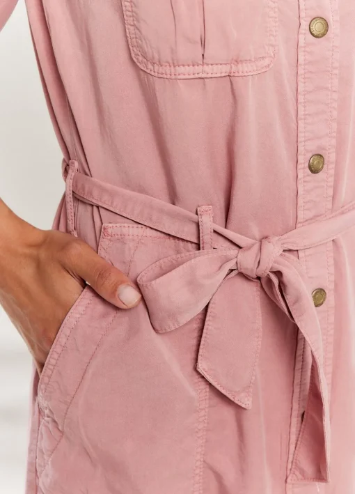 Mid-Length Cargo Dress
