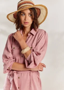 Mid-Length Cargo Dress