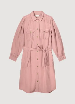 Mid-Length Cargo Dress