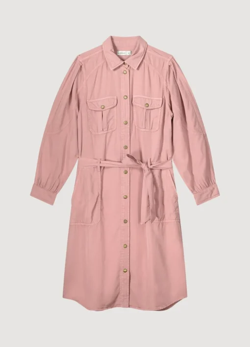 Mid-Length Cargo Dress