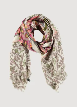 Narrow Scarf With Print