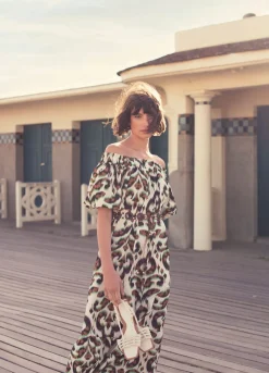 Off-The-Shoulder Dress