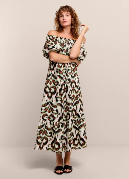 Off-The-Shoulder Dress