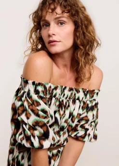 Off-The-Shoulder Dress