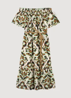 Off-The-Shoulder Dress