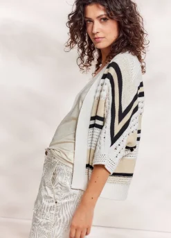 Open Cardigan Multi