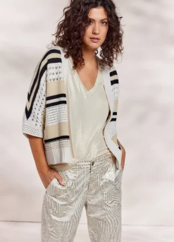 Open Cardigan Multi