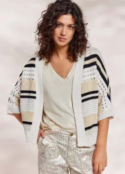Open Cardigan Multi