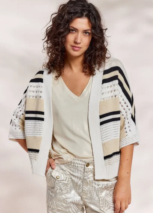 Open Cardigan Multi