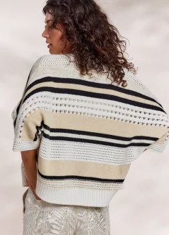 Open Cardigan Multi