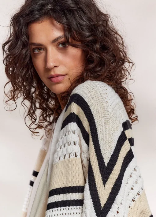 Open Cardigan Multi