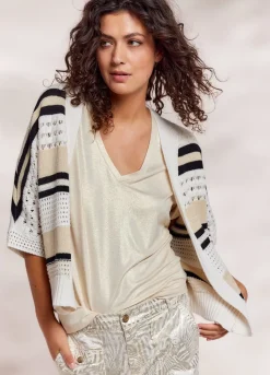 Open Cardigan Multi
