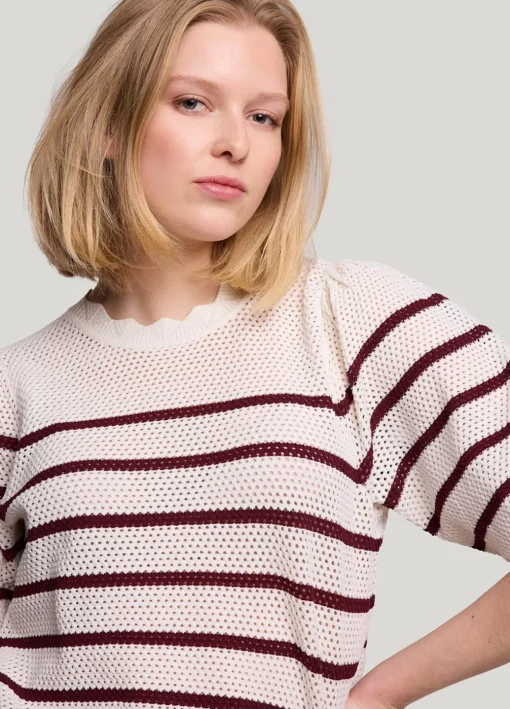 Open Knitted Jumper