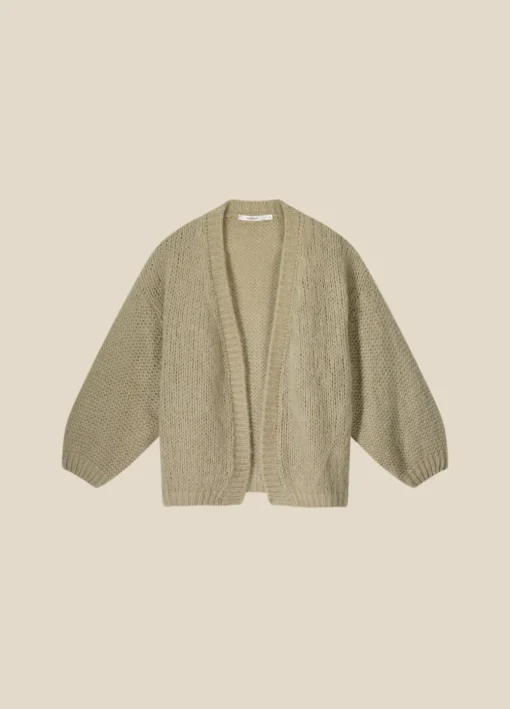 Oversized Open Cardigan