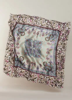 Paisley Print Scarf