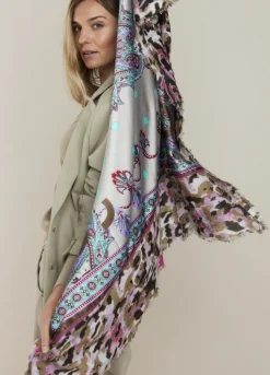 Paisley Print Scarf