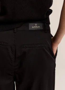 Palazzo Trousers With Belt