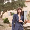 Puffed Sleeve Blazer