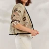 Quilted Short Jacket
