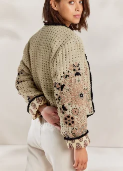 Quilted Short Jacket