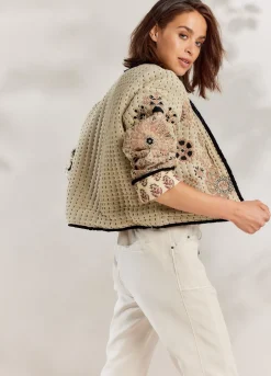 Quilted Short Jacket