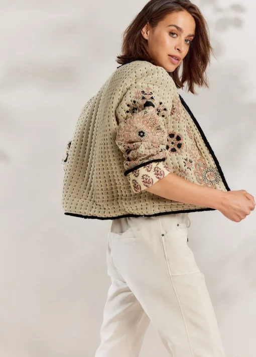 Quilted Short Jacket