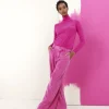 Relaxed Polo Neck Jumper