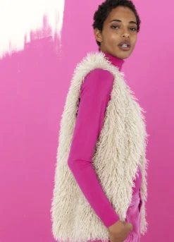 Relaxed Polo Neck Jumper