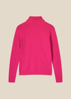 Relaxed Polo Neck Jumper