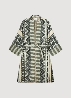 Reversible Kimono Jacket