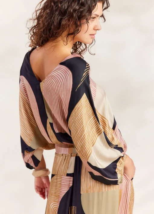 Reversible Top With Print